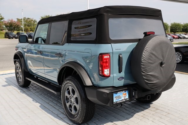 2023 Ford Bronco Base Big Bend Black Diamond Outer Banks photo 3