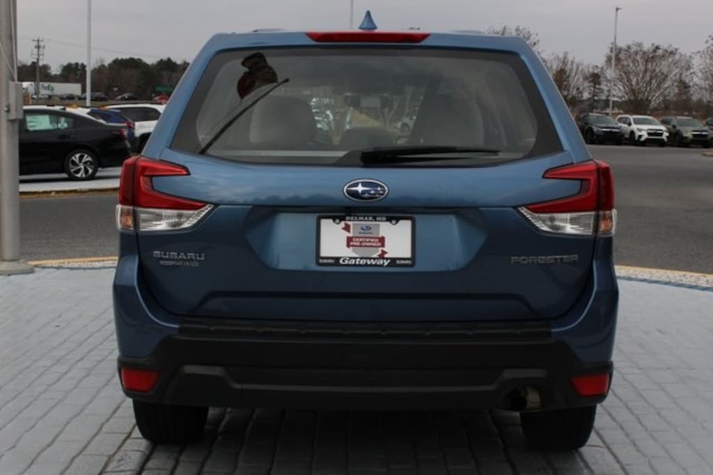 Certified 2021 Subaru Forester Base SUV