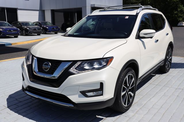 2018 Nissan Rogue SL AWD's photo
