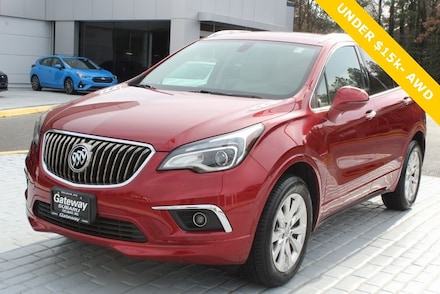 Featured Used 2017 Buick Envision Essence SUV for Sale near Salisbury, MD