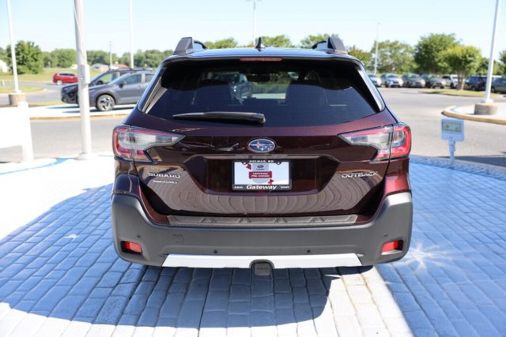 Certified 2024 Subaru Outback Limited SUV