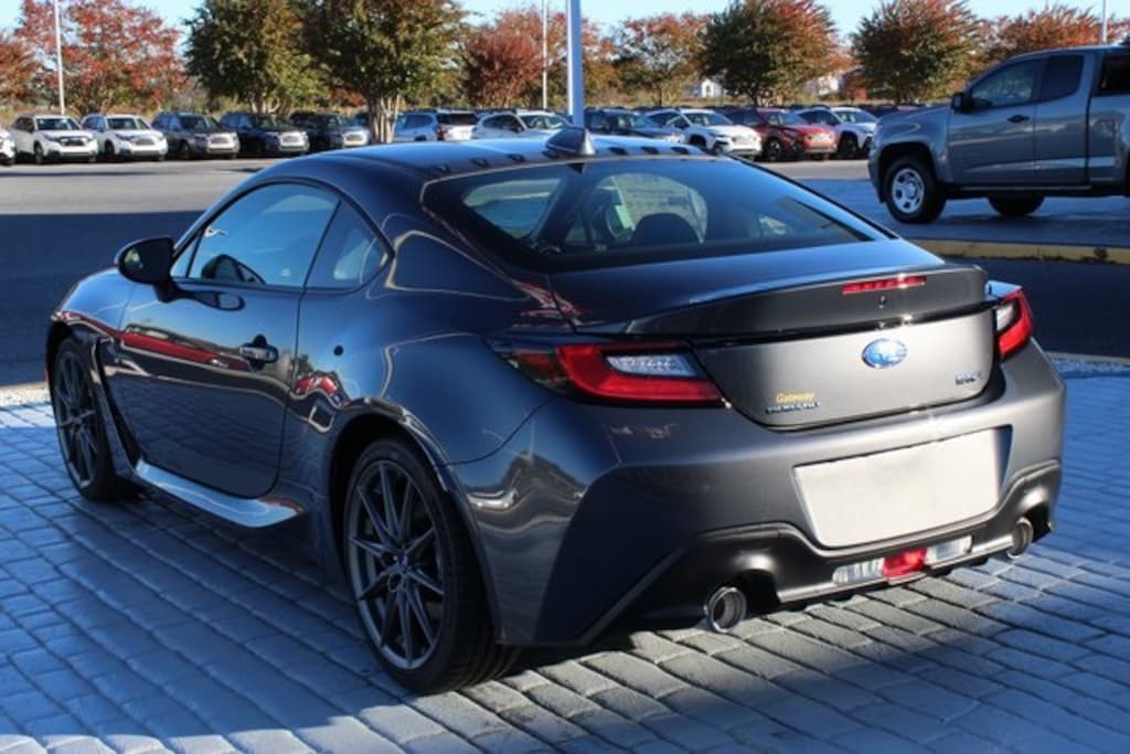 New 2025 Subaru BRZ Limited Coupe