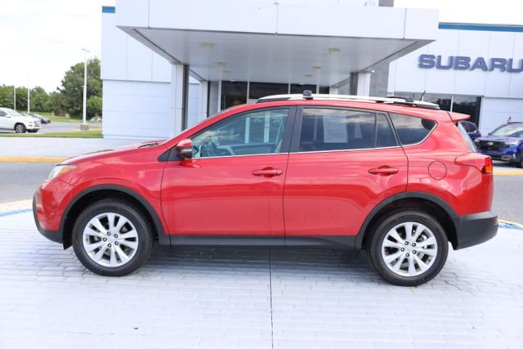 Used 2014 Toyota RAV4 Limited SUV