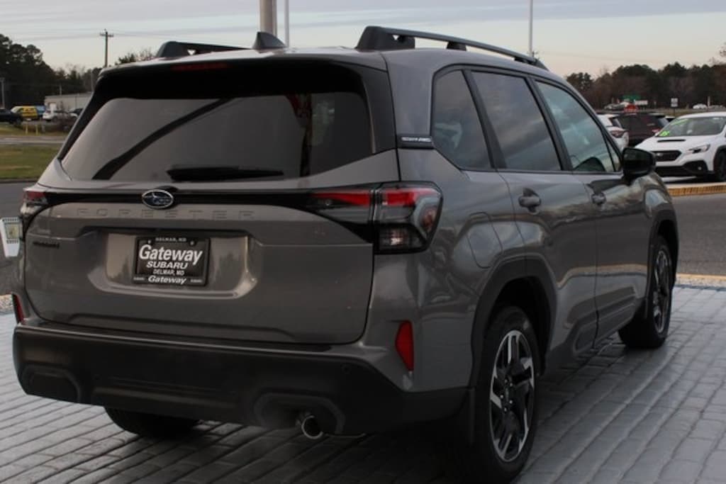New 2026 Subaru Forester Limited SUV