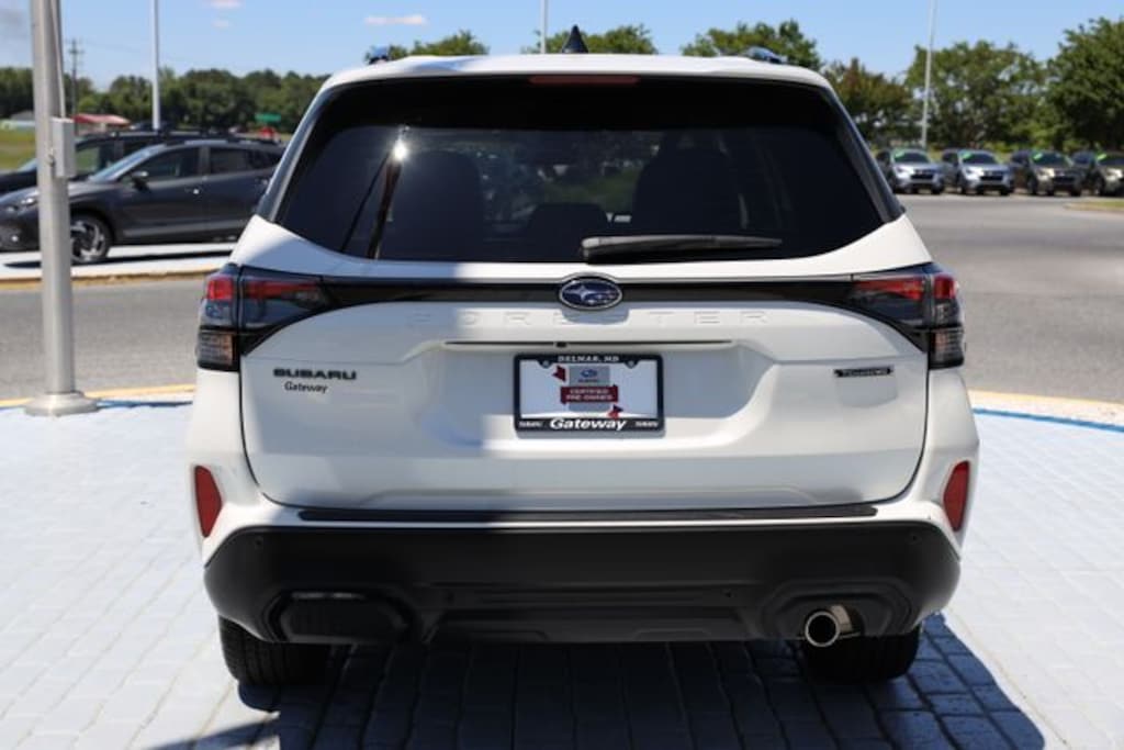 Certified 2025 Subaru Forester Touring SUV