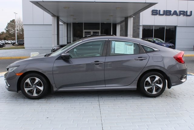 Used 2019 Honda Civic LX with VIN 2HGFC2F64KH589885 for sale in Delmar, MD