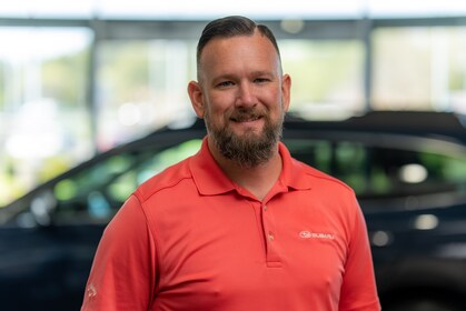 Staff member Kyle Hutchins from 86b8033772d8