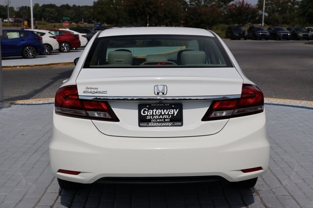 2015 Honda Civic LX photo 4