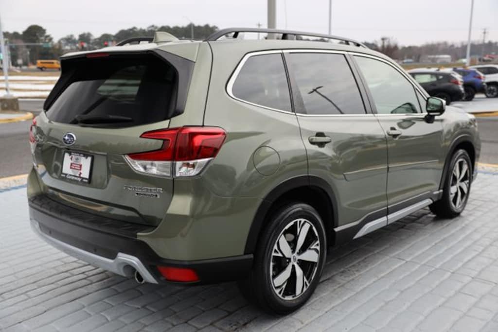 Certified 2021 Subaru Forester Touring SUV