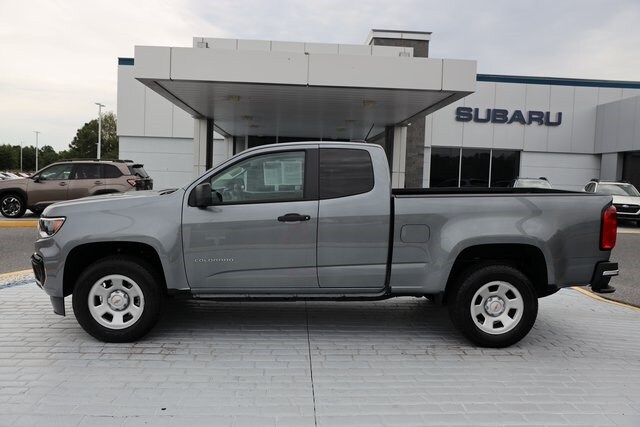 2022 Chevrolet Colorado Work Truck photo 2