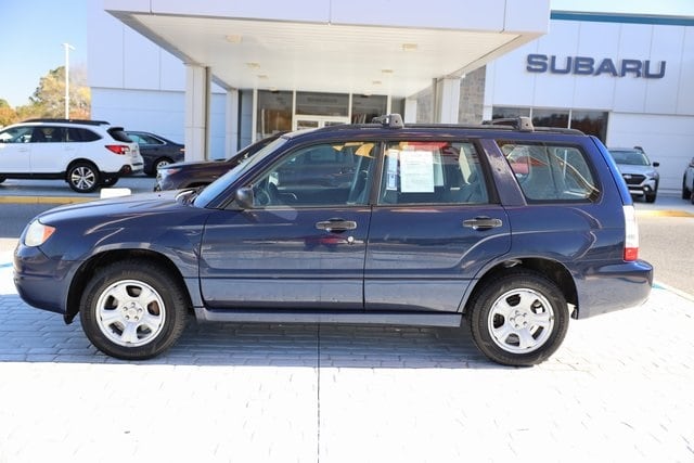 Used 2006 Subaru Forester X with VIN JF1SG636X6H734359 for sale in Delmar, MD