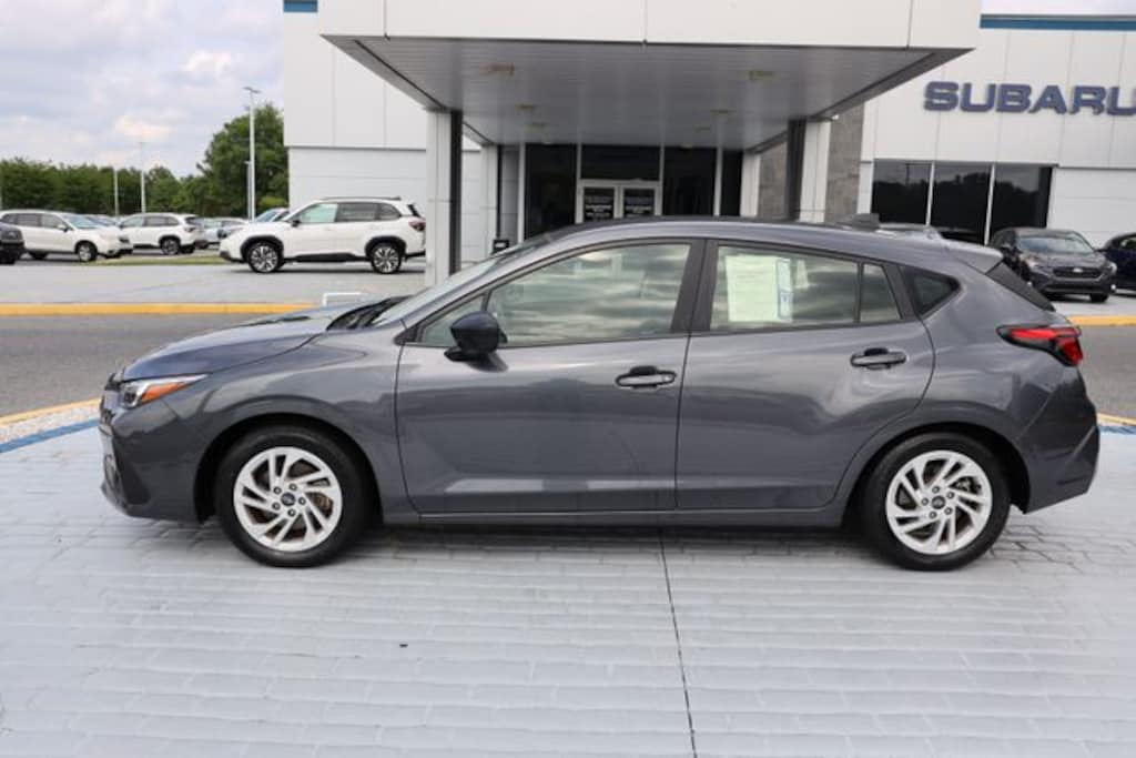 Certified 2024 Subaru Impreza Base Hatchback