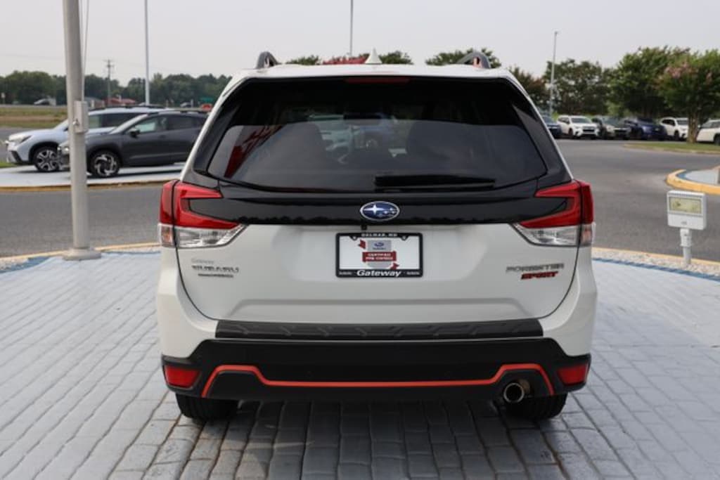Certified 2021 Subaru Forester Sport SUV
