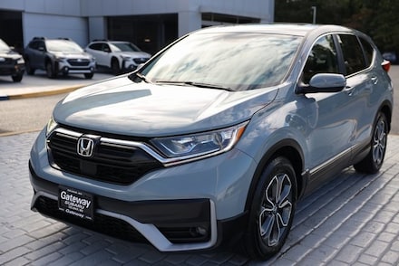 Featured Used 2021 Honda CR-V EX-L SUV for Sale near Salisbury, MD