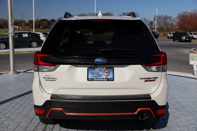 2020 Subaru Forester Sport photo 3