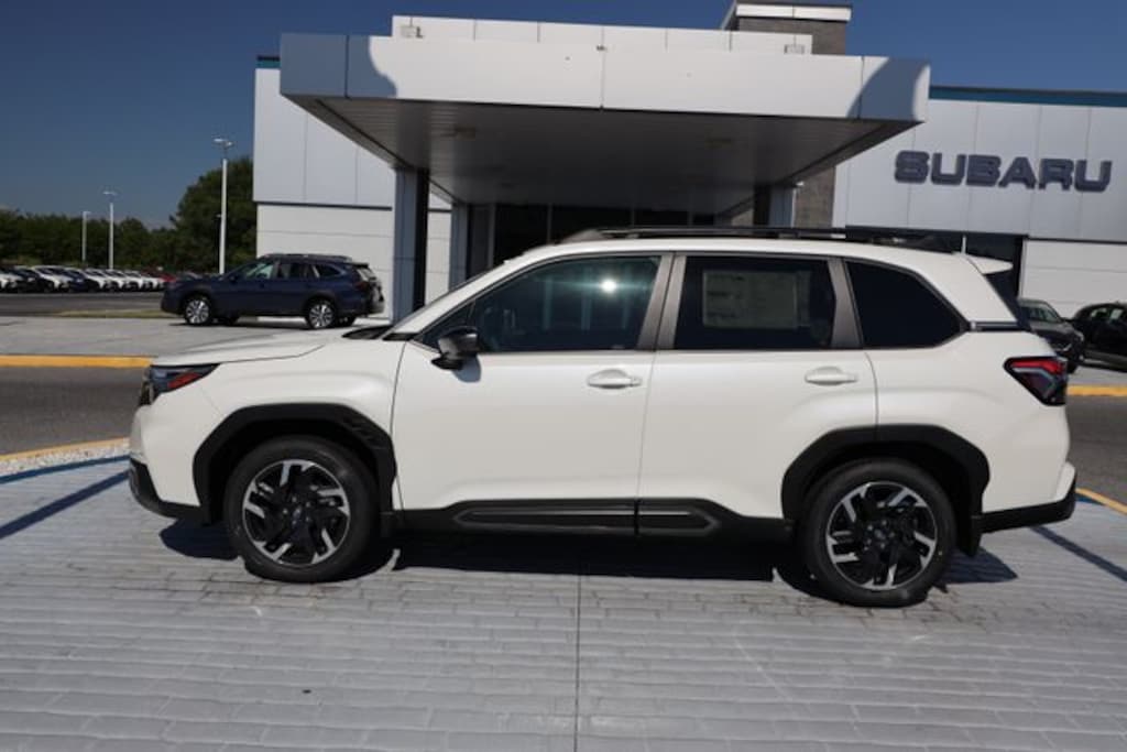 New 2026 Subaru Forester Limited SUV