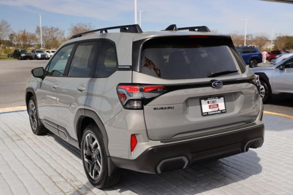 Certified 2025 Subaru Forester Limited SUV