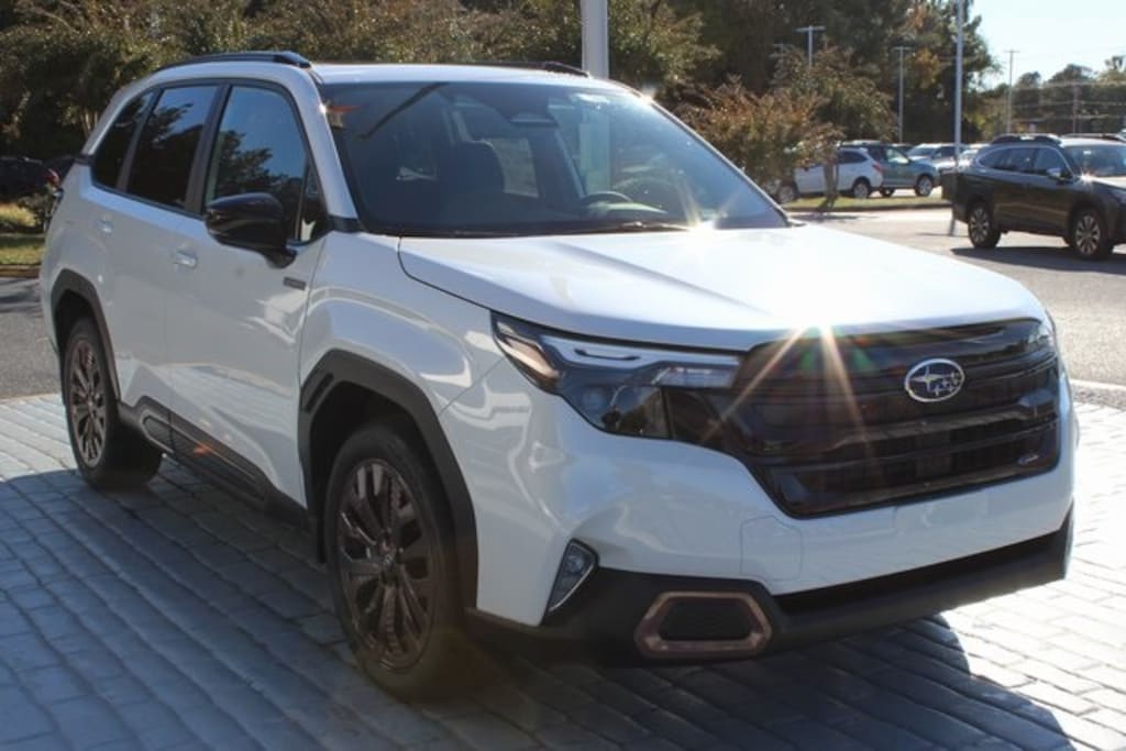 New 2025 Subaru Forester Hybrid Sport SUV