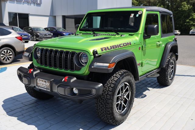 2025 Jeep Wrangler Rubicon's photo