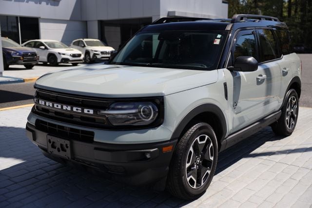 2022 Ford Bronco Sport