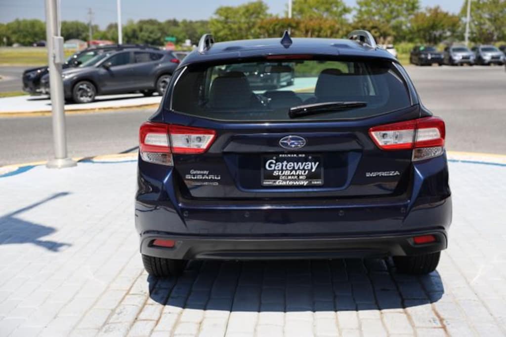 Used 2019 Subaru Impreza 2.0i Limited Hatchback