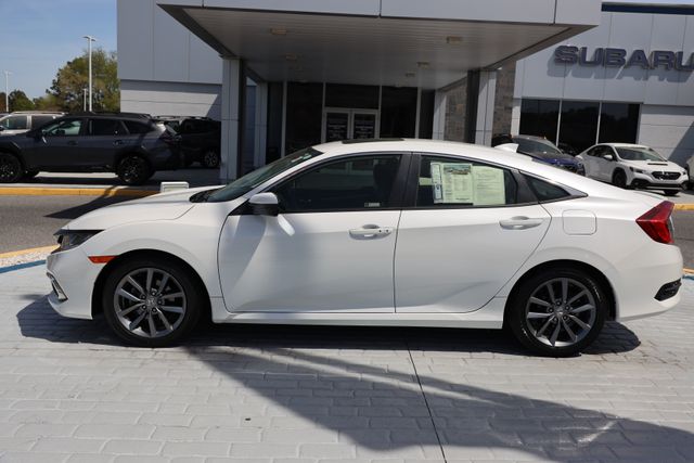 Used 2019 Honda Civic EX-L with VIN JHMFC1F74KX010860 for sale in Delmar, MD