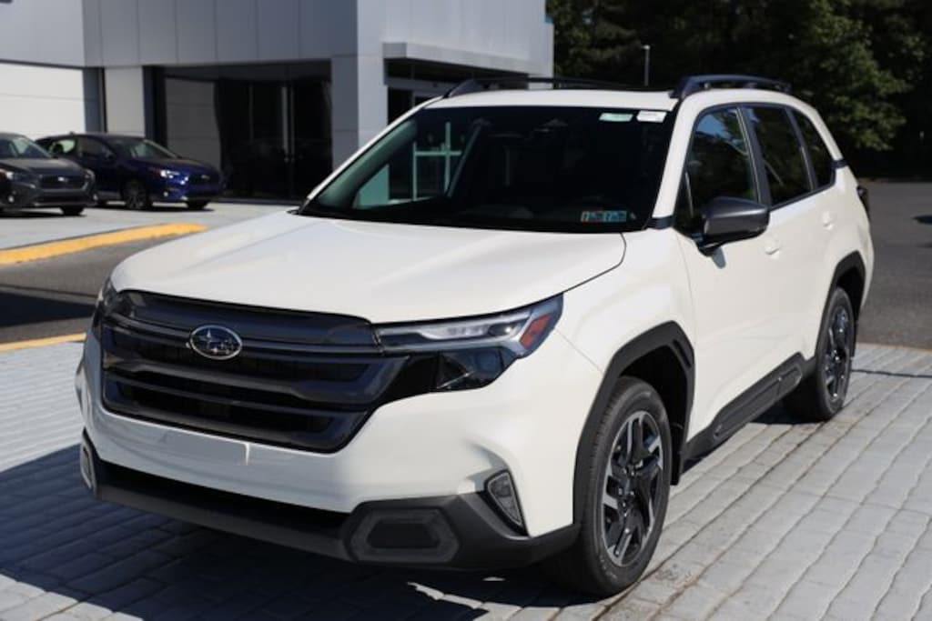 New 2026 Subaru Forester Limited SUV