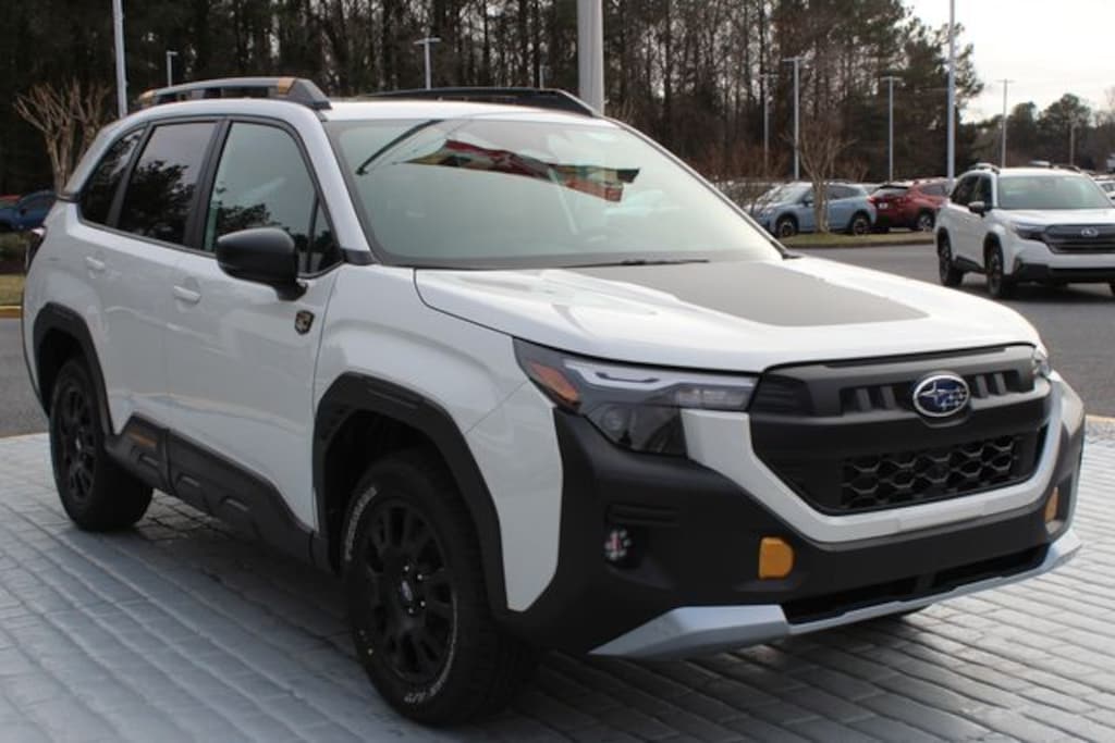 New 2026 Subaru Forester Wilderness SUV