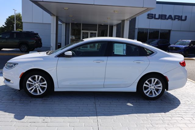 Used 2015 Chrysler 200 Limited with VIN 1C3CCCABXFN586843 for sale in Delmar, MD