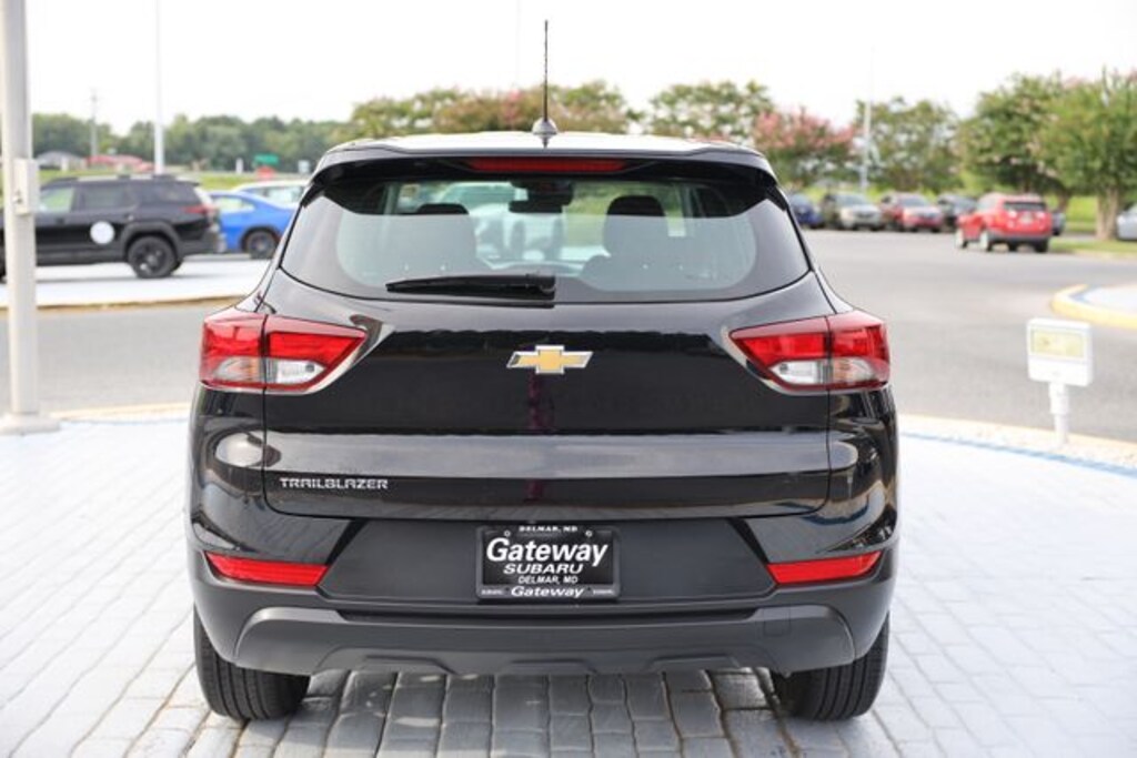 Used 2023 Chevrolet Trailblazer LS SUV