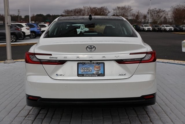 2025 Toyota Camry XLE photo 4