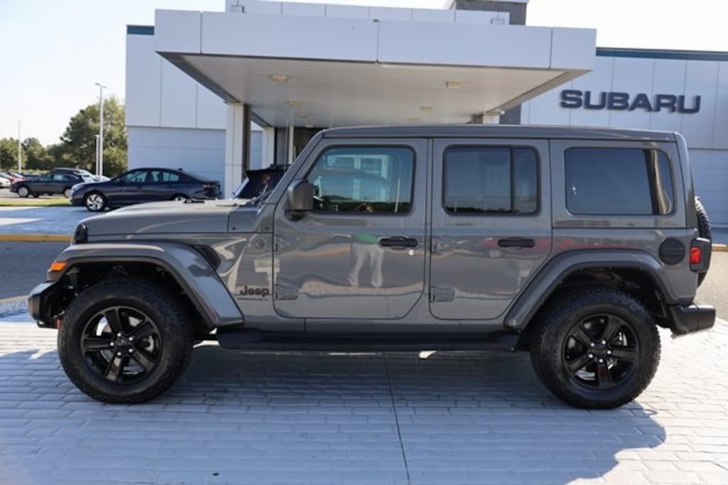 Used 2023 Jeep Wrangler Altitude SUV