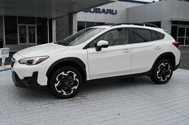 Certified 2023 Subaru Crosstrek Limited with VIN JF2GTHNC1PH306743 for sale in Delmar, MD