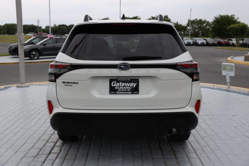 Certified 2025 Subaru Forester Premium SUV