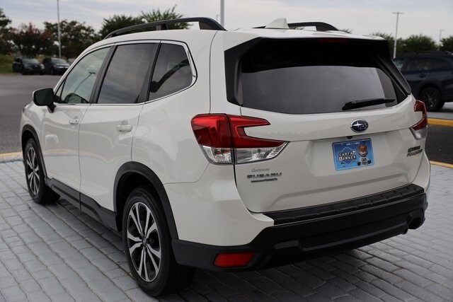 2020 Subaru Forester Limited photo 2