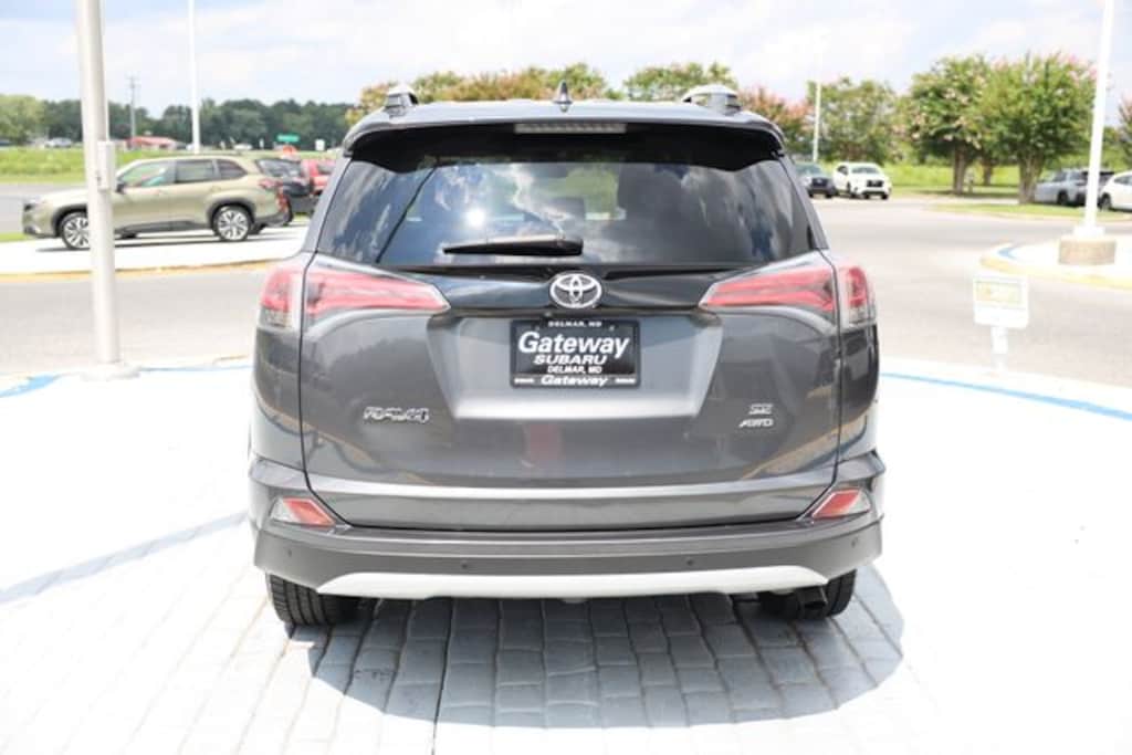 Used 2016 Toyota RAV4 SE SUV