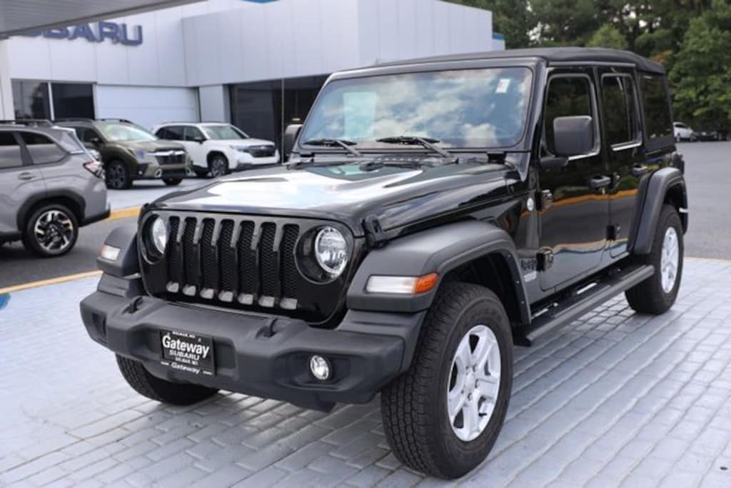 Used 2021 Jeep Wrangler Unlimited Sport S SUV