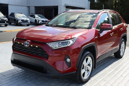 Featured Used 2021 Toyota RAV4 Hybrid XLE Premium SUV for Sale near Salisbury, MD