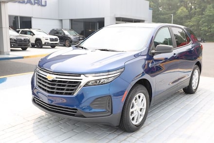 Featured Used 2022 Chevrolet Equinox LS SUV for Sale near Salisbury, MD