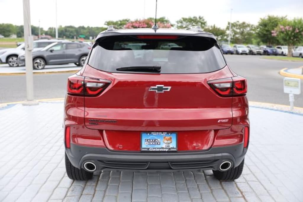 Used 2024 Chevrolet Trailblazer RS SUV