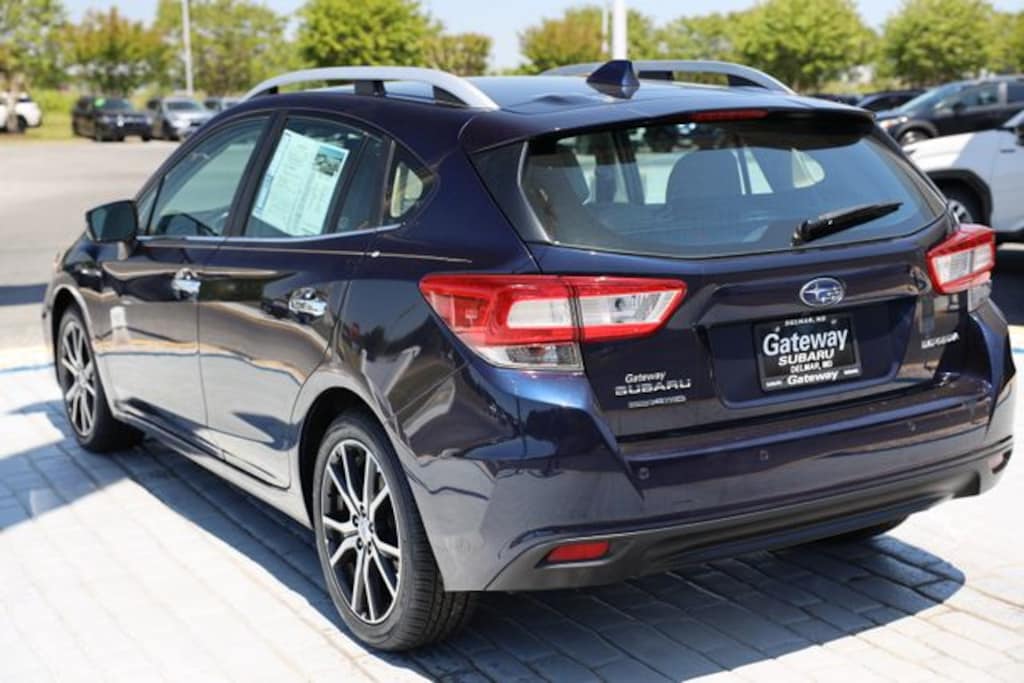 Used 2019 Subaru Impreza 2.0i Limited Hatchback
