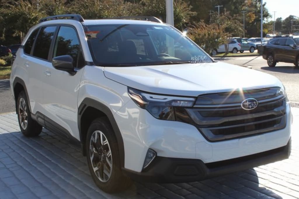New 2025 Subaru Forester Premium SUV