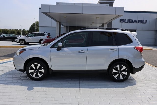 Used 2018 Subaru Forester Premium with VIN JF2SJAGC0JH607399 for sale in Delmar, MD