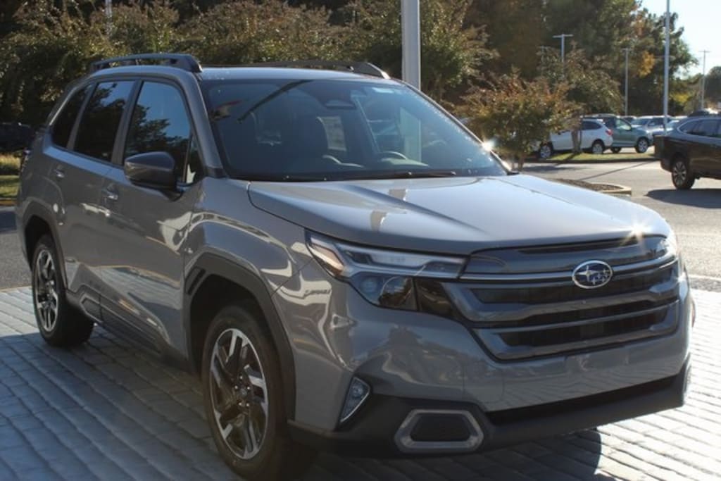 New 2025 Subaru Forester Limited SUV