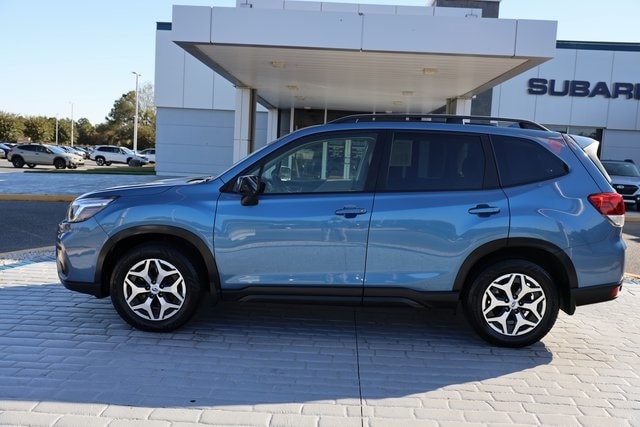 Used 2020 Subaru Forester Premium with VIN JF2SKAGC2LH609087 for sale in Delmar, MD