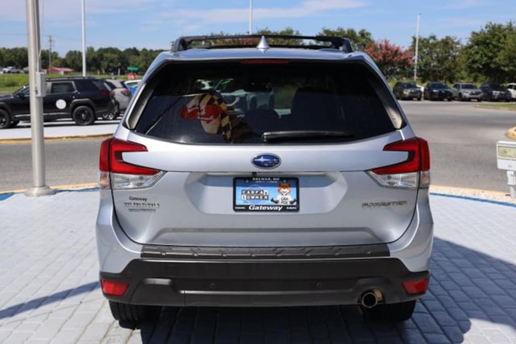 Used 2020 Subaru Forester Limited SUV