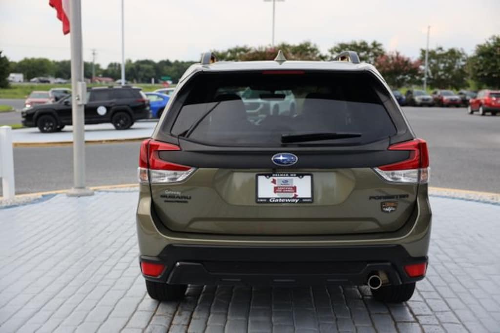 Certified 2023 Subaru Forester Wilderness SUV