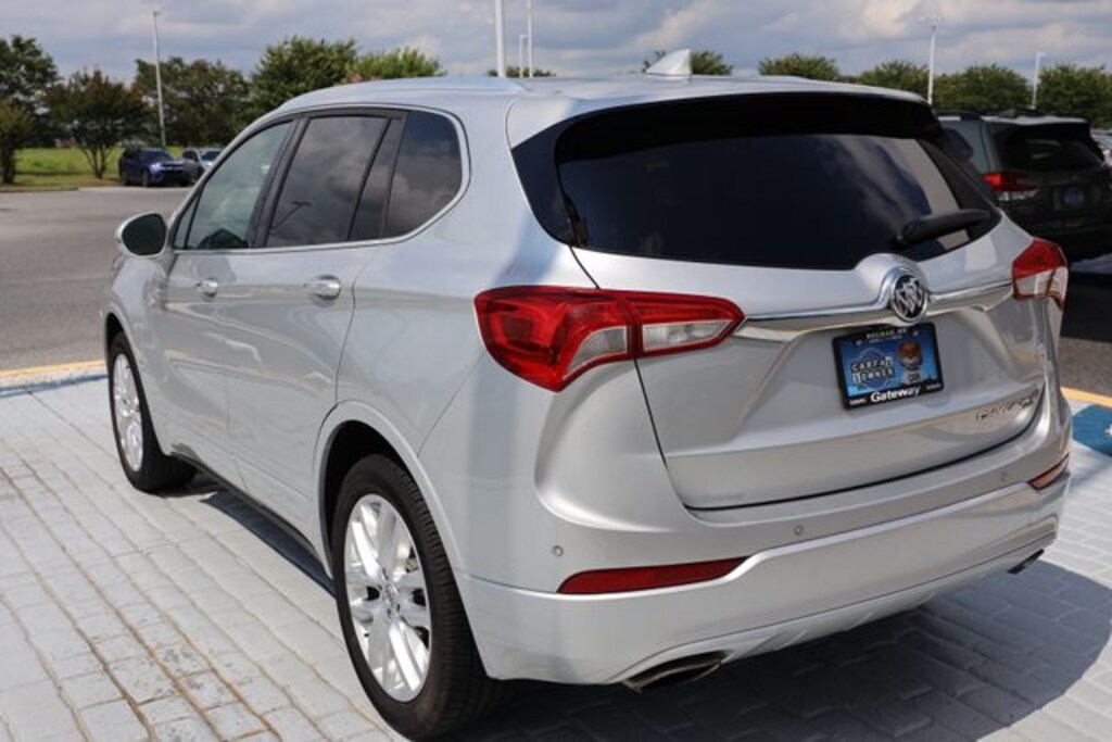 Used 2019 Buick Envision Premium II SUV