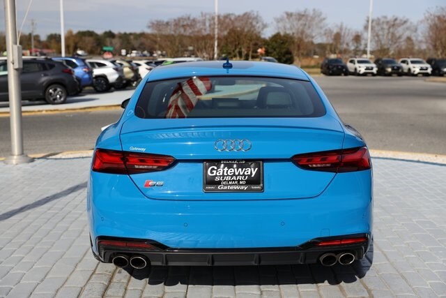 2020 Audi S5 Premium Plus photo 4