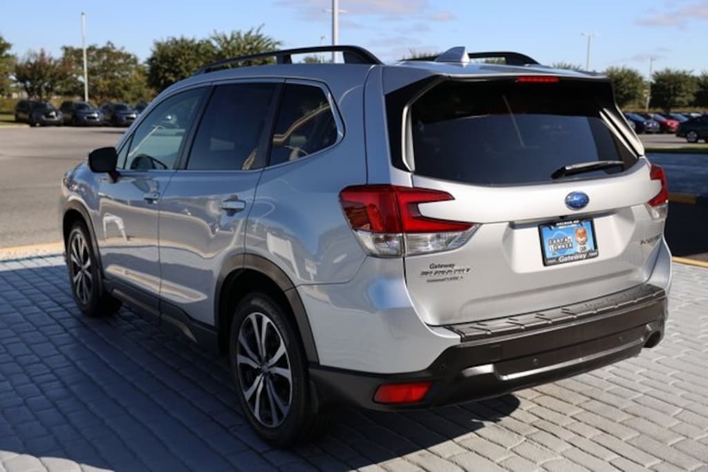 Used 2020 Subaru Forester Limited SUV
